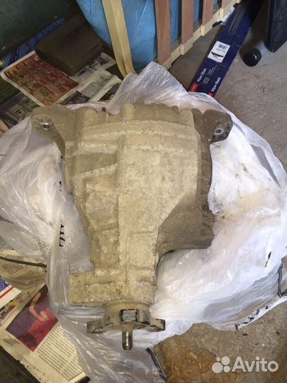 Редуктор задний Mersedes ML- W164