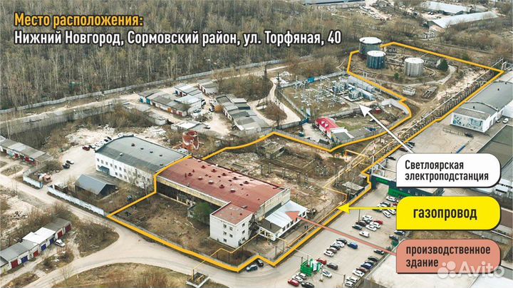 Здание для размещение бизнеса, 1958.3 м²