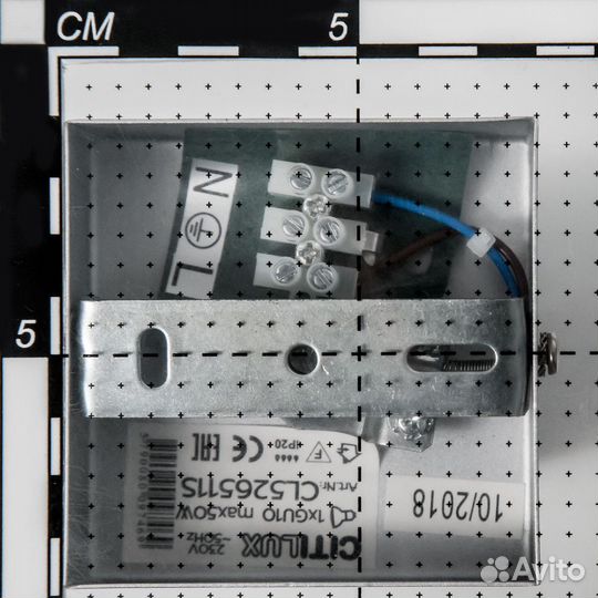 Спот поворотный Чёрный