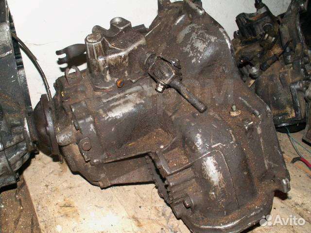 МКПП на Опель kadett