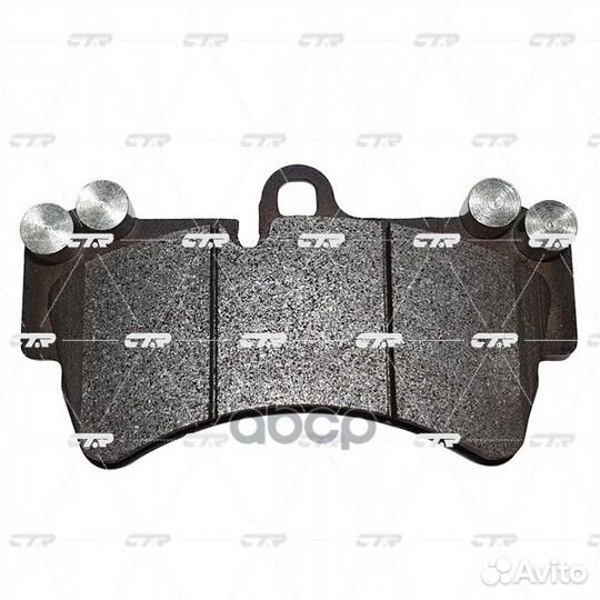 Старый номер ckvw-72) Колодки тормозные GK1299