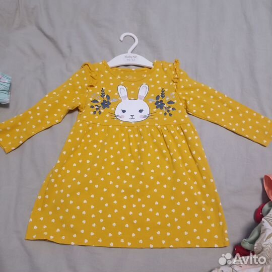 Платья на девочку 86-98