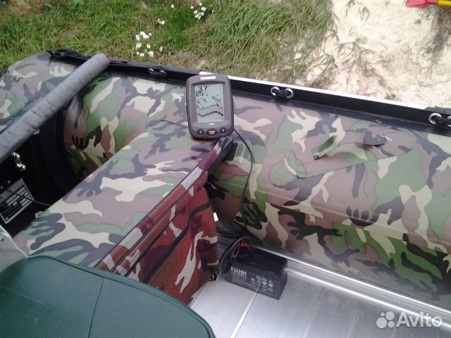 Лодка пвх HDX 370 Меркурий 15м прицеп мзса,эхолот