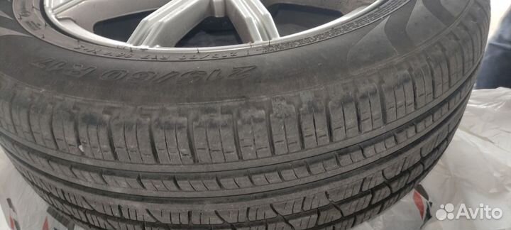 Шины с дисками 215/60 r17