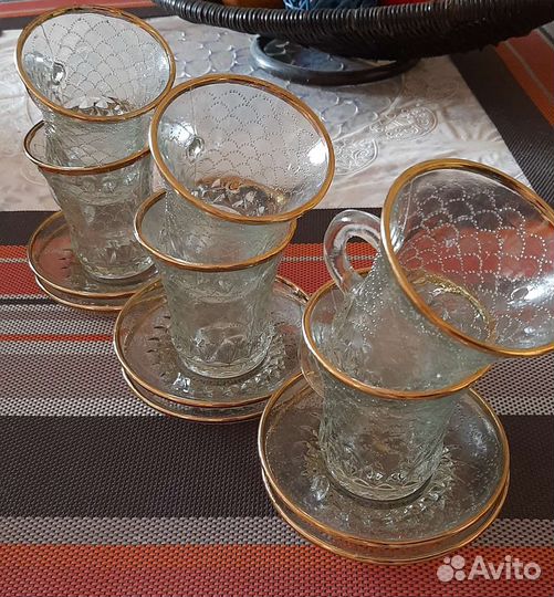 Чайный сервиз СССР, 60 год, интерьер в вашу кухню