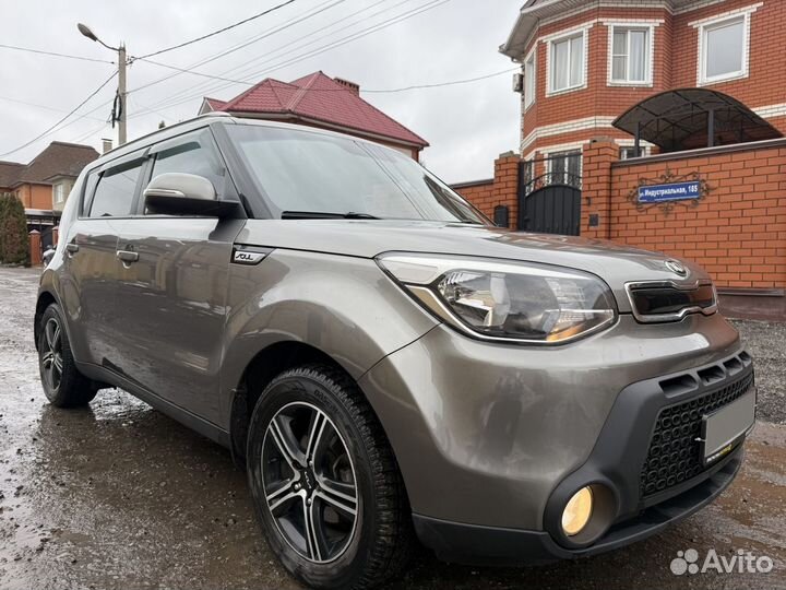 Kia Soul 1.6 МТ, 2014, 119 500 км