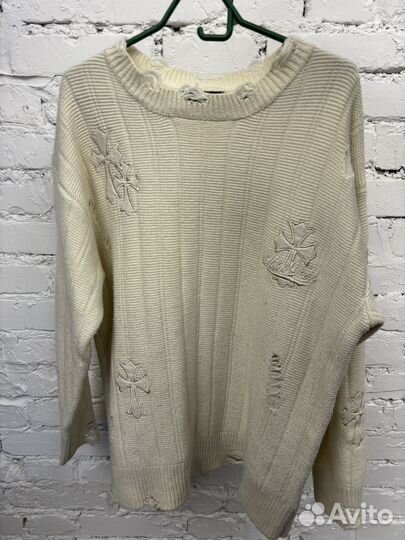 Свитер chrome hearts