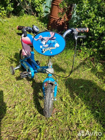 Детский велосипед колеса 12