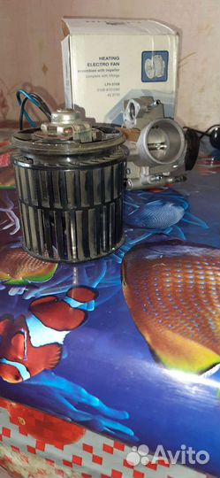 Дроссельная заслонка ваз 2110 моторчик отопителя