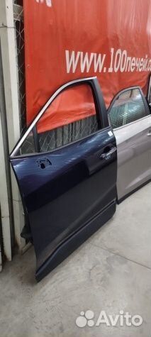 Дверь передняя левая Тойота Рав 4 50 кузов