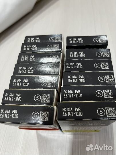 Линзы контактные Cooper Vision (8.6 14.1 -10.00)