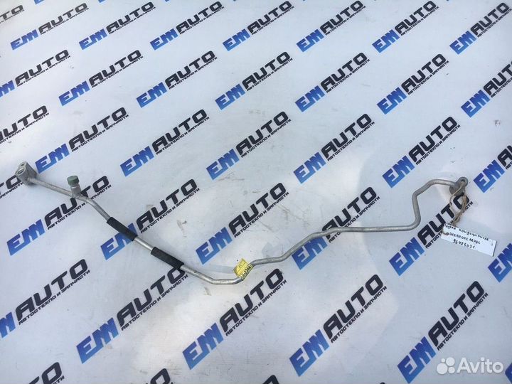 Трубка кондиционера Шевроле Ланос