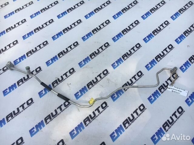 Трубка кондиционера Шевроле Ланос