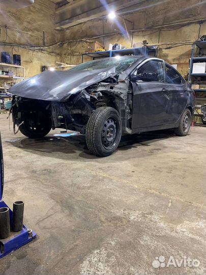 Кузов Hyundai solaris разбор