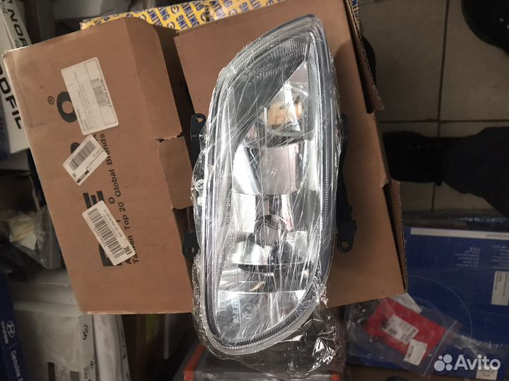 Противотуманные фары hyundai accent