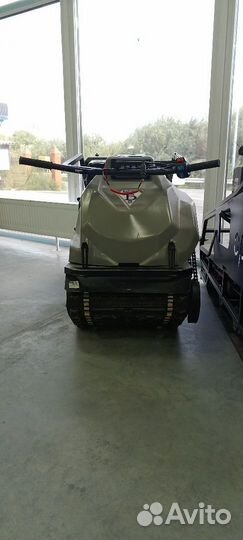 Мотобуксировщик Бурлак М2 LFK 15л.с. эл.запуск