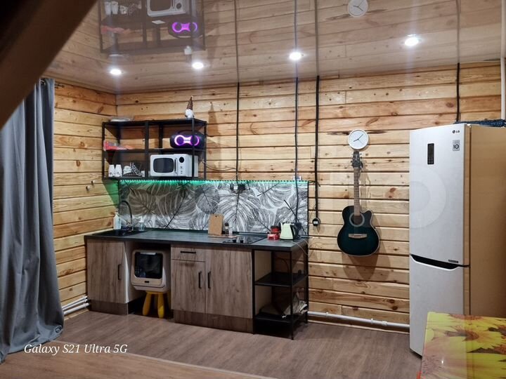 Дом 113 м² на участке 6 сот.