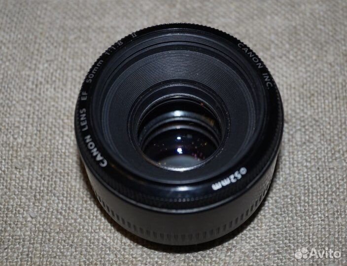 Объектив canon 50mm