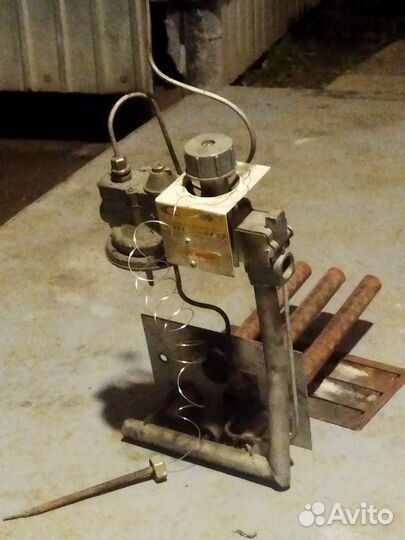 Газовая горелка в сборе Очаг 12