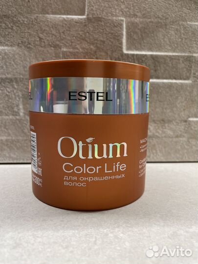 Маска для волос эстель