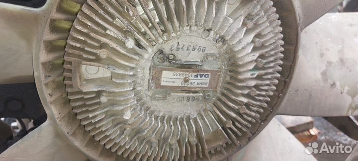 Вискомуфта даф хф 95