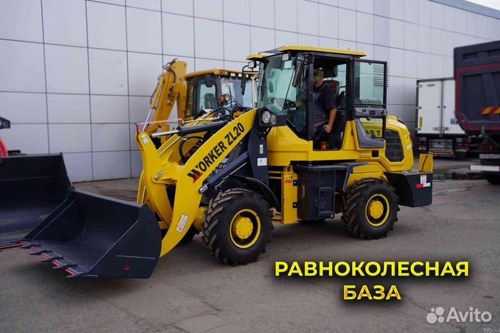 Фронтальный погрузчик Worker ZL20, 2023