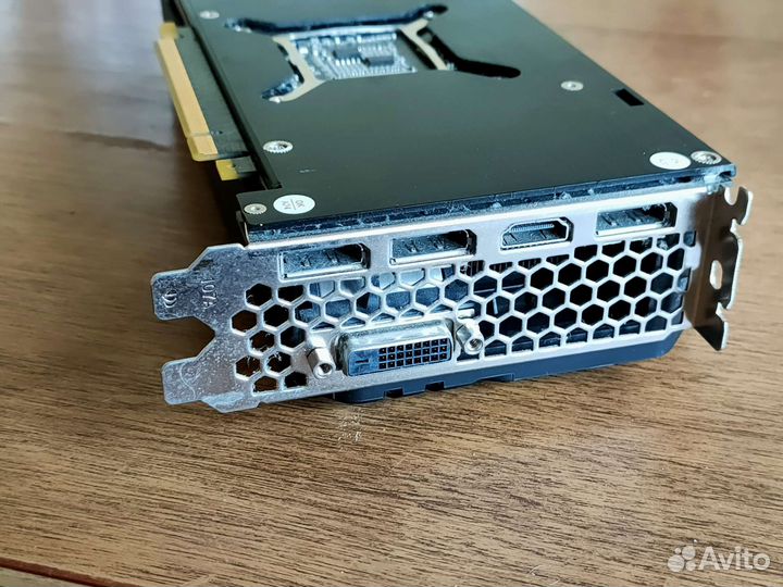 Видеокарта palit gtx 1060 6gb super JetStream