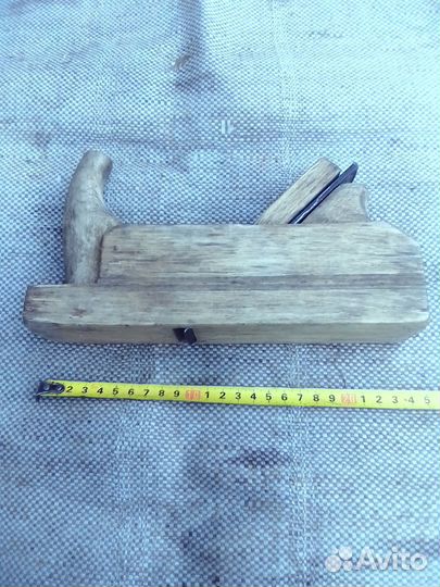 Рубанок старинный (мз) 1959 год