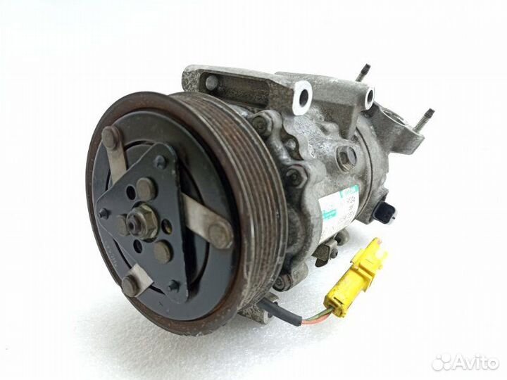 Компрессор кондиционера Peugeot 207