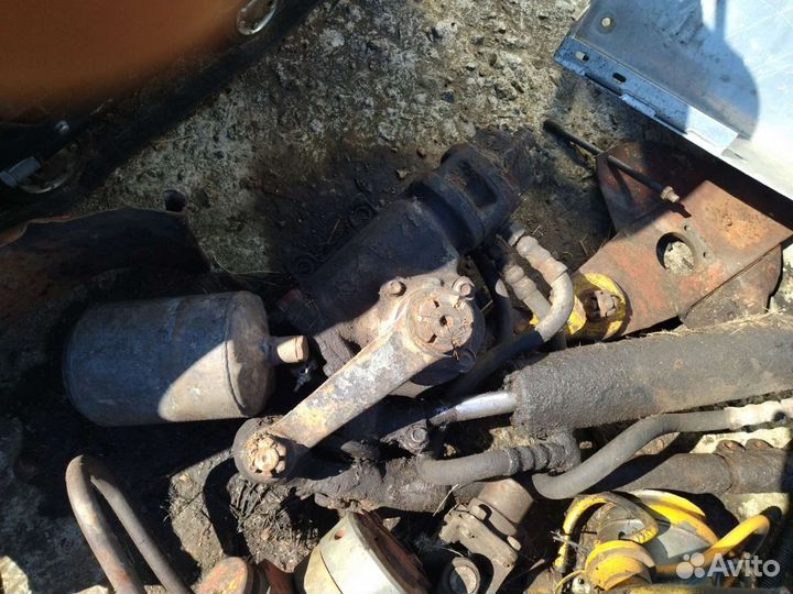 Гидроусилитель на маз