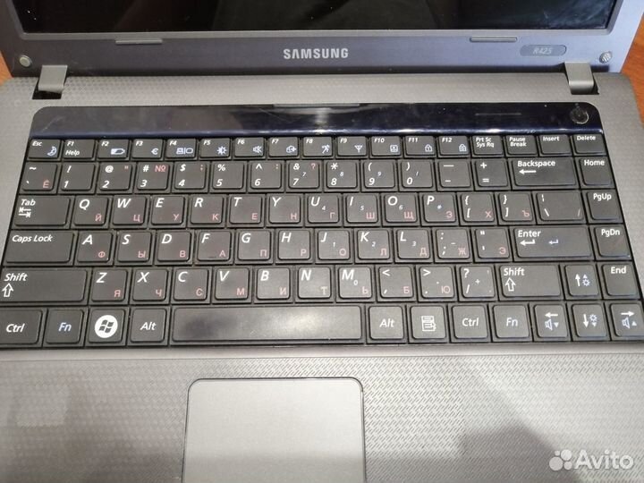 Samsung NP-R425 разбор