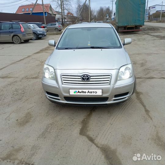 Toyota Avensis 1.8 МТ, 2005, 278 600 км