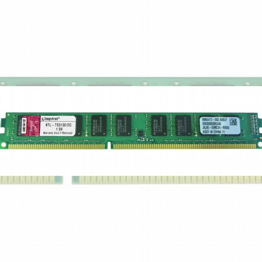 [KTL-TS313E/2G] Оперативная Память Kingston Ddr3 2 Ktl-Ts313e/2g