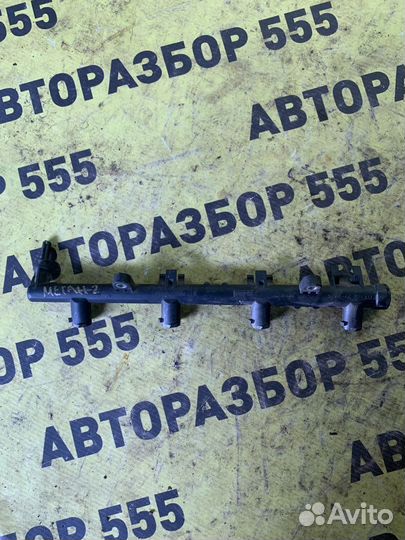 Рампа топливная Renault Megane