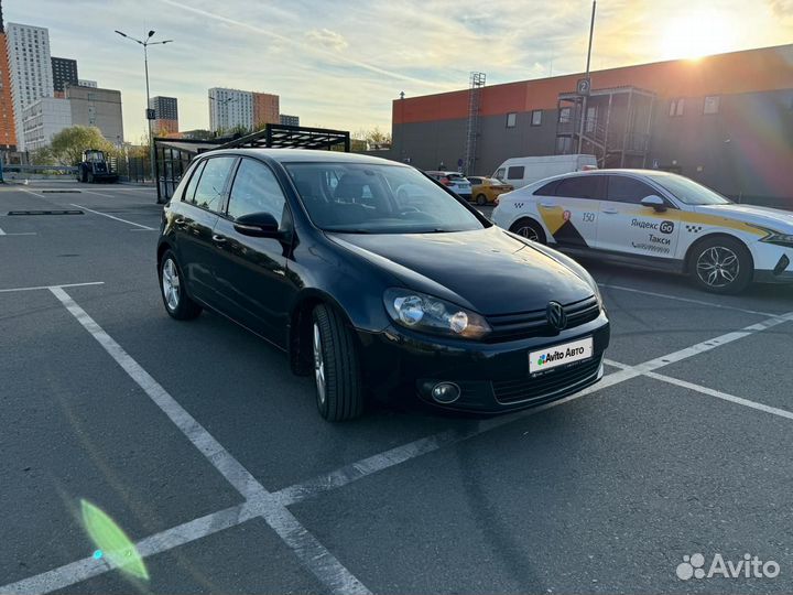 Volkswagen Golf 1.4 AMT, 2011, 154 000 км