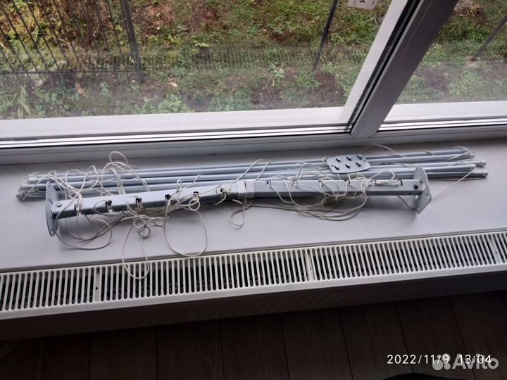 Сушилка для белья 120 см (7 метров)