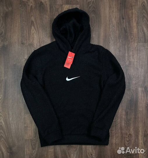Худи барашек nike