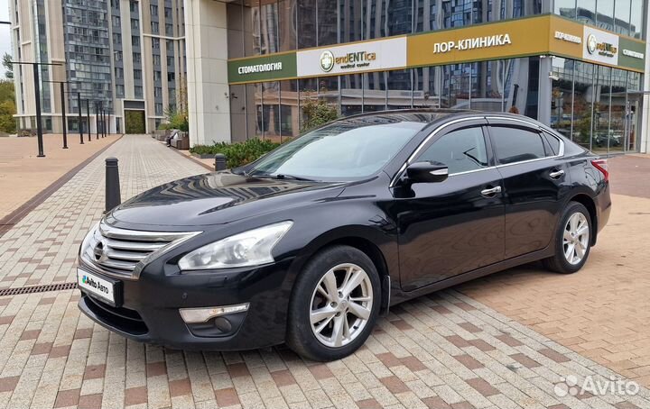 Nissan Teana 2.5 CVT, 2015, 181 701 км