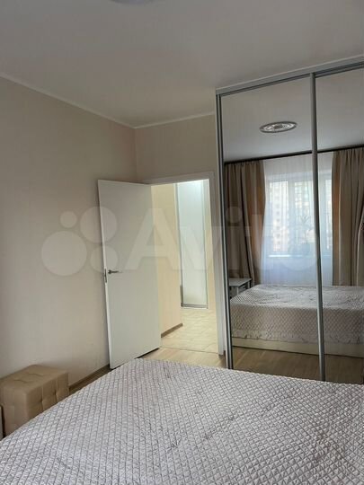 2-к. квартира, 54 м², 13/17 эт.