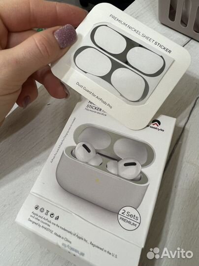 Защитная пленка для airpods pro 2