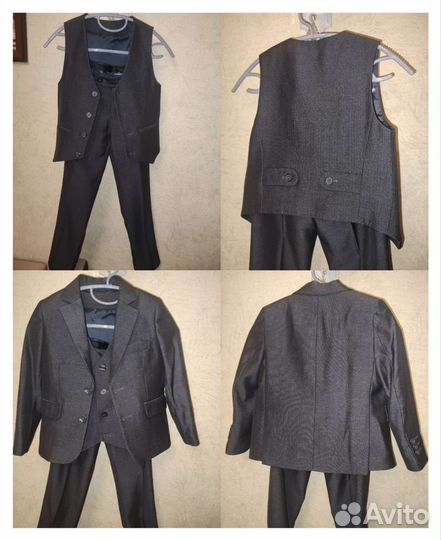 Школьный костюм для мальчика