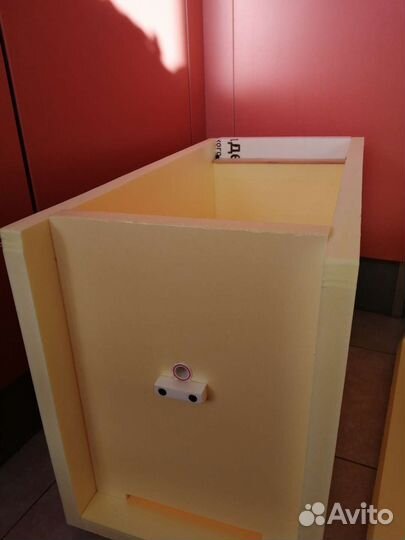 Шестирамочный улей из пенополистирола для отводков