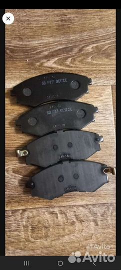 Тормозные колодки на hyundai solaris