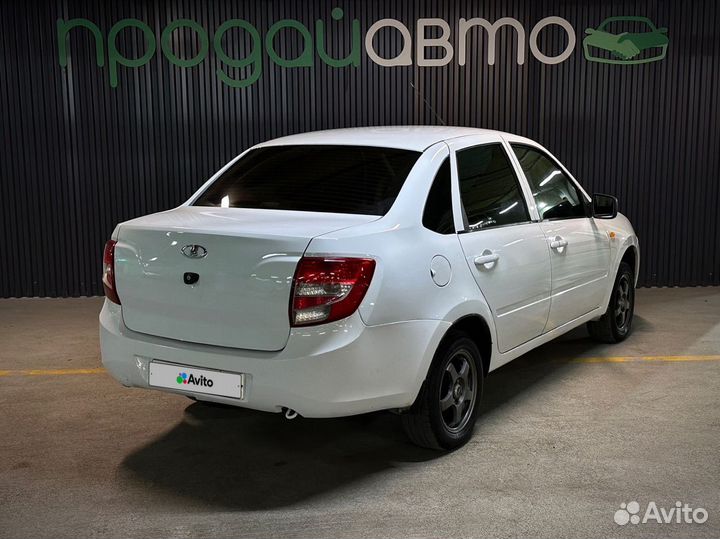 LADA Granta 1.6 AT, 2013, 136 480 км