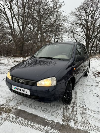 LADA Kalina 1.6 МТ, 2007, 194 319 км