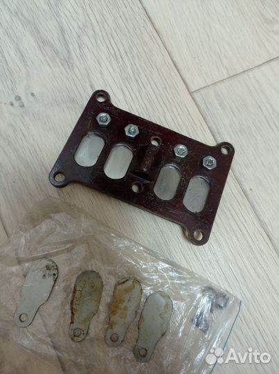 Клапана ветерок 8