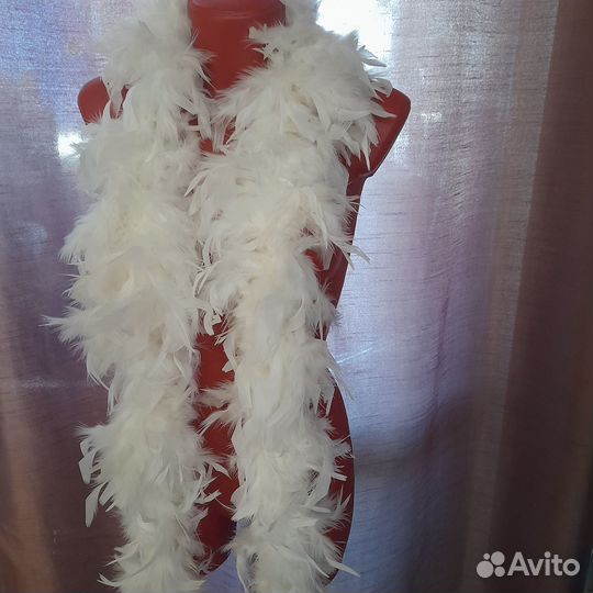 Боа из перьев