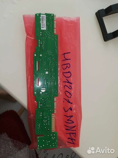 Модуль управления холодильника ariston