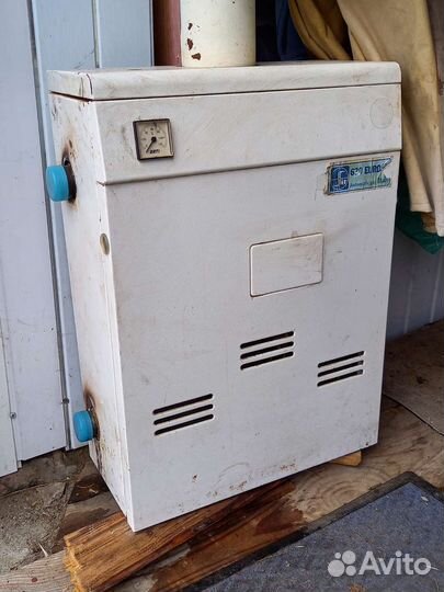 Котел газовый,напольный в стояк.одноконтурный