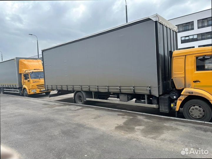 Коммерческие перевозки с грузчиками от 200кг